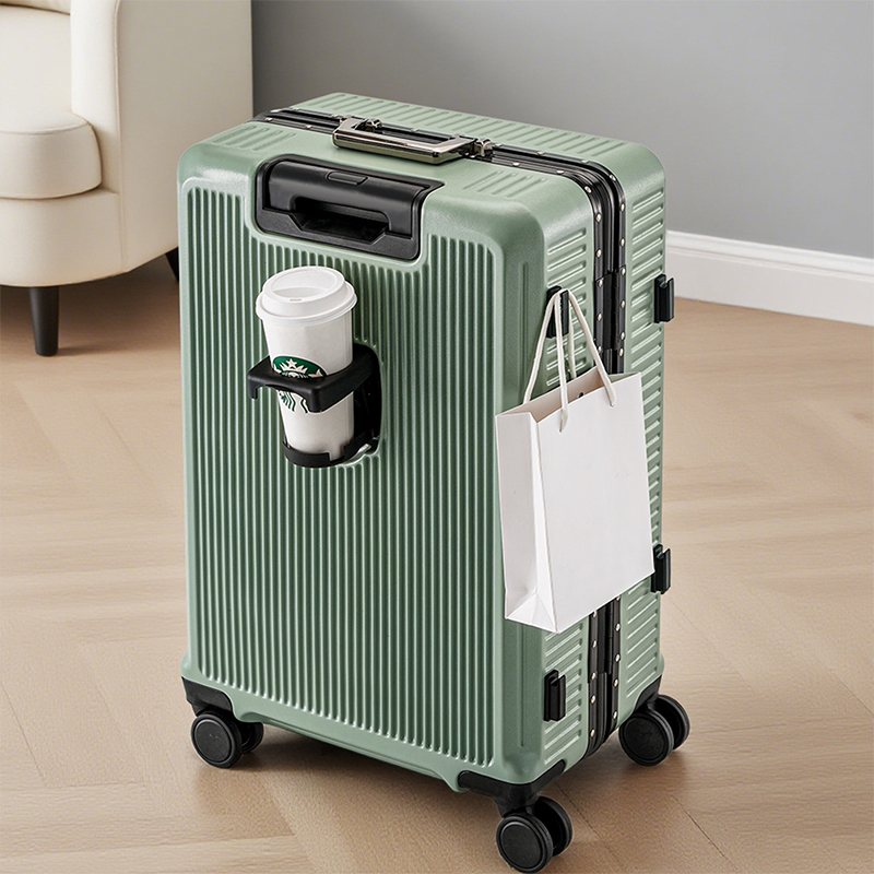 Walizka z aluminiową ramą na h – Aluminum Frame Carry On Luggage recenzja i cena