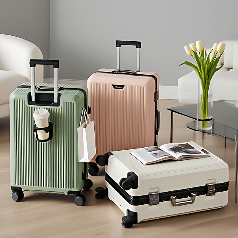 Walizka z aluminiową ramą na h – Aluminum Frame Carry On Luggage recenzja i cena