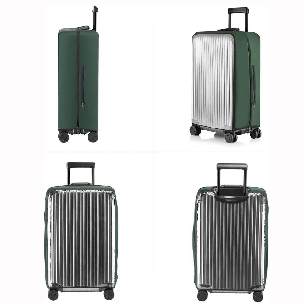 Przezroczysta osłona na walizk – Waterproof Suitcase Cover Protector recenzja i cena
