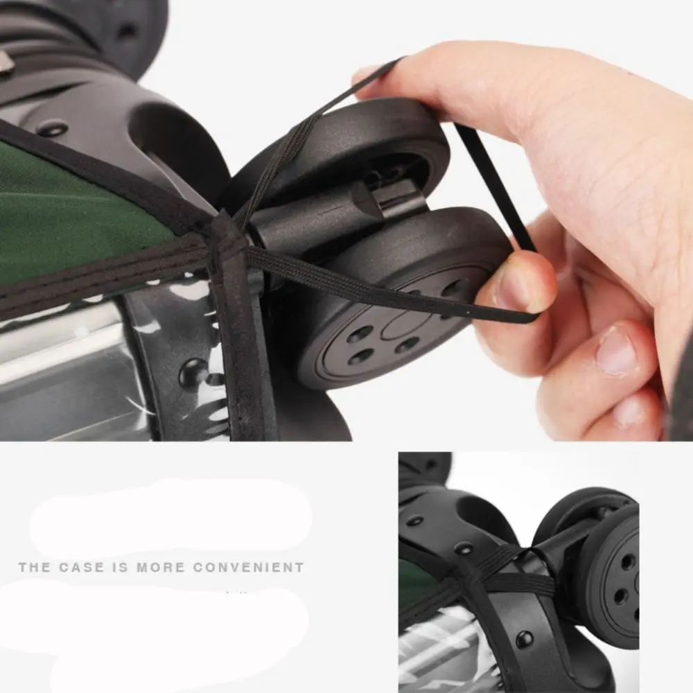 Przezroczysta osłona na walizk – Waterproof Suitcase Cover Protector recenzja i cena