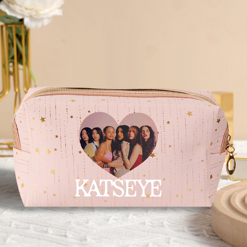 Modna kosmetyczka K-POP K-KATS – Cosmetic Bags recenzja i cena