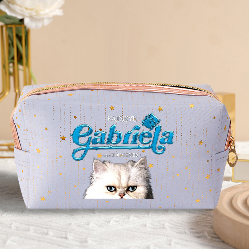 Modna kosmetyczka K-POP K-KATS – Cosmetic Bags recenzja i cena